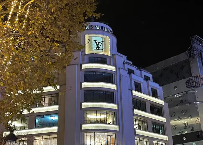 Apartman Triangle D Or Champs Elysees Párizs