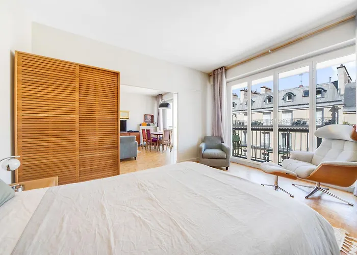Apartman Triangle D Or Champs Elysees Párizs