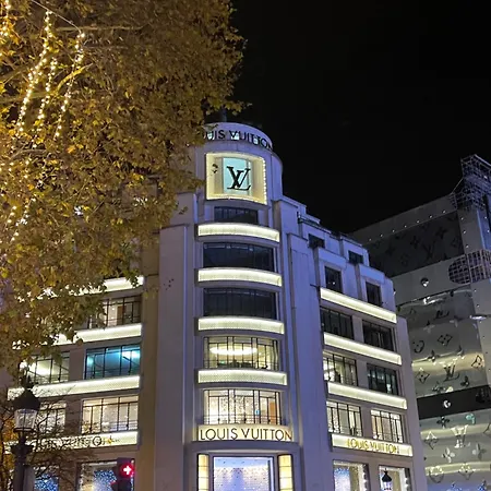 Apartman Triangle D Or Champs Elysees Párizs
