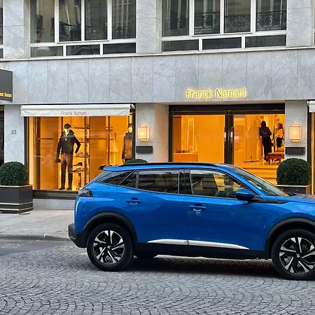 Triangle D Or Champs Elysées Parigi