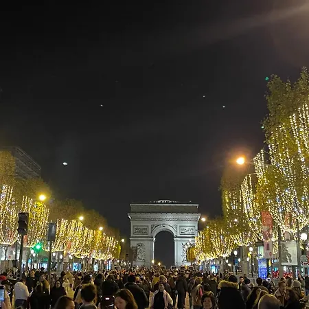 Triangle D Or Champs Elysees Lägenhet *