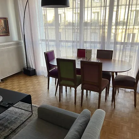 Appartamento Triangle D Or Champs Elysées *