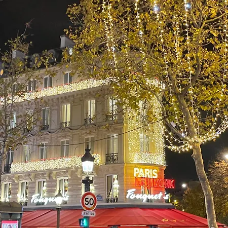 شقة Triangle D Or Champs Elysees باريس