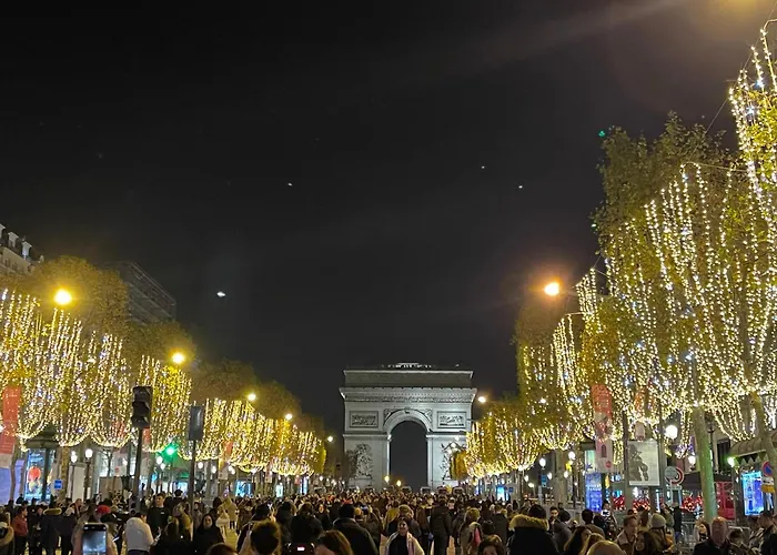 Triangle D Or Champs Elysees Apartment *