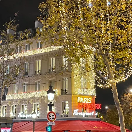 아파트 Triangle D Or Champs Elysees 파리